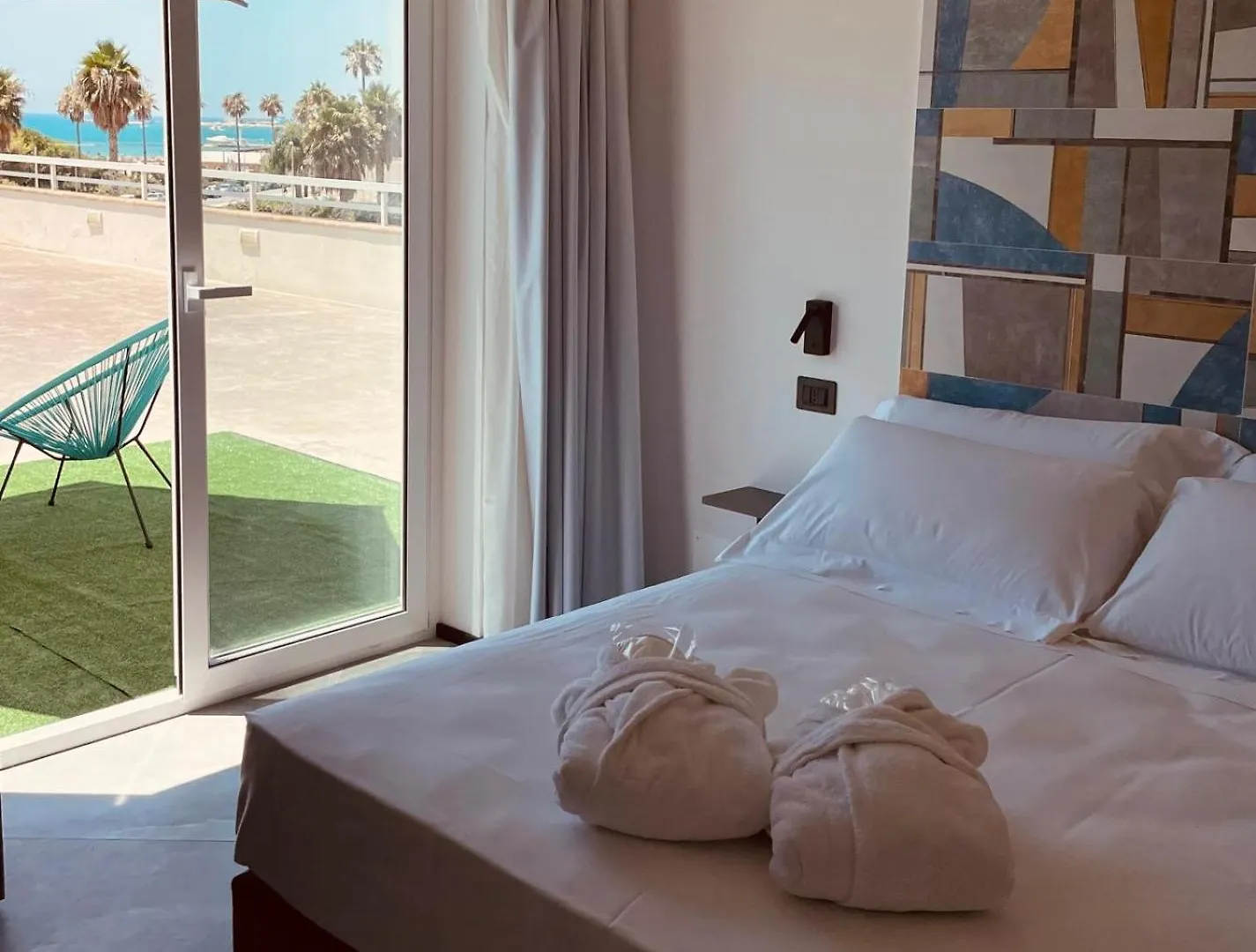 Andrea Doria Hotel Marina di Ragusa Italië